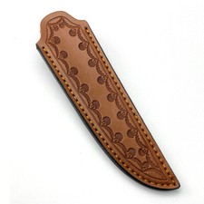 Étui protecteur en cuir pour couteau droit d'extérieur Étui pour couteau Outil