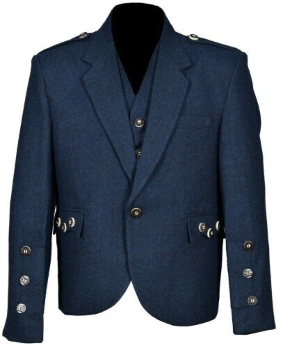 Veste mariage laine - en,