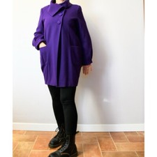 Manteau Mixte Laine Femme