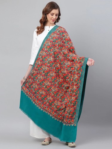 étole soie paisley jamawar - soie,