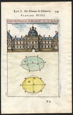 1702 gravure originale