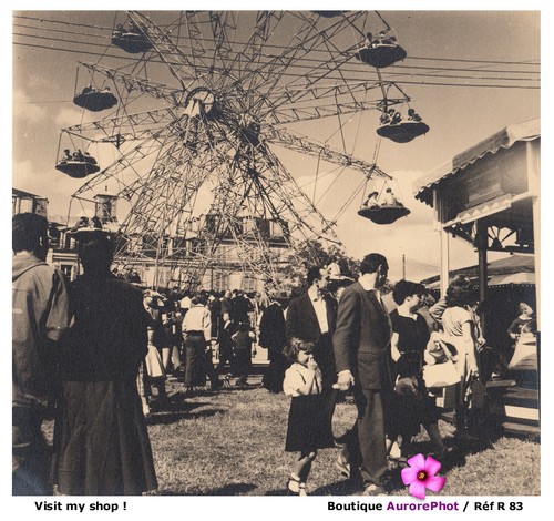 Fête foraine saint - fÊte,