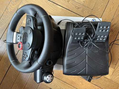 Volant logitech driving force - logitech,