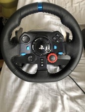 Logitech G29 Volant de Course pour  PS3/4/5 et PC + Boîtier De Vitesse Inclus
