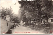25302 cpa 52 Bricon - La Place d'Armes