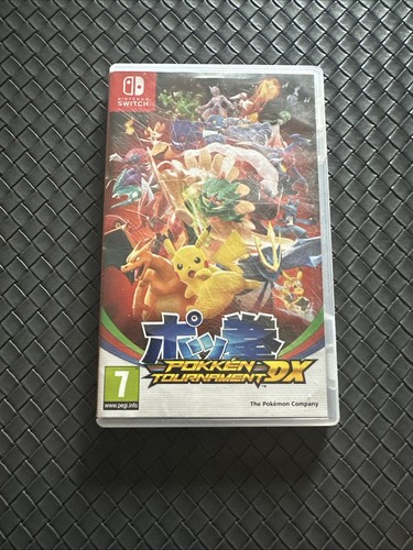 Pokkén tournament - dx,