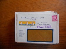 imprimé : Troyes entête : les fils de Valton & Cie sous-vêtement pour enfants