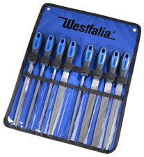 Set 8 limes râpes acier 20cm