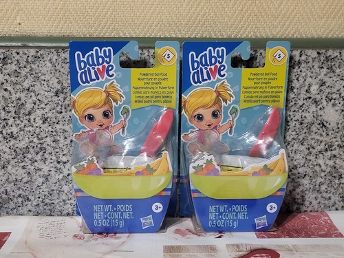 Baby alive doll - food, hasbro
