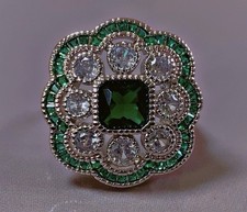 Bague plaqué bijou fantaisie