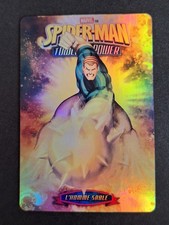L'Homme Sable Carte Marvel 009 SpiderMan Tower of Power 2009 Français
