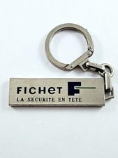 PORTE-CLES - FICHET 1980s -