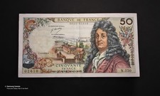 Billet De Banque 50fr Racine