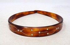 Joli peigne à cheveux ancien