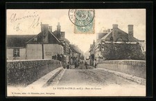 CPA La Ferté-St-Cyr, Pont du