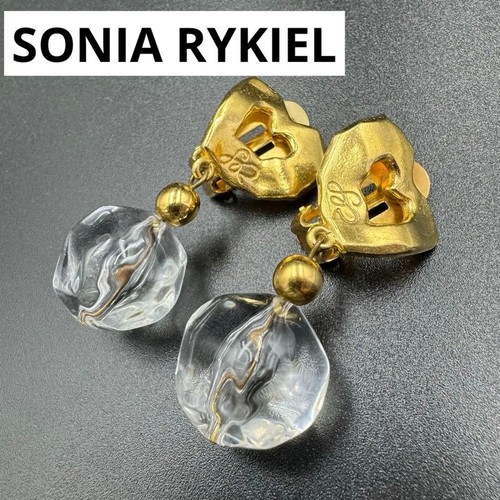 Sonia rykiel earrings vintage - earrings,