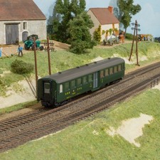 Liliput 87650 Voiture régionale 2e classe SBB CFF FFS