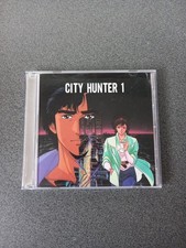 VINTAGE CD CITY HUNTER 1 / NICKY LARSON - ORIGINAL ANIMATION SOUNDTRACK 