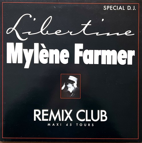 Mylène farmer libertine - mylène, 12"