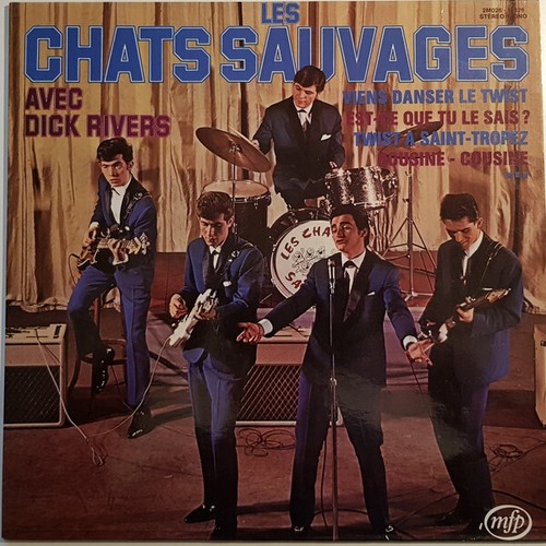 Les chats sauvages avec - les,