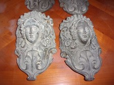 Rare Ancien Grand Coin de