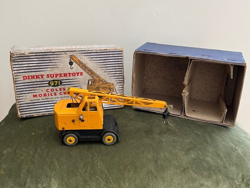 Dinky toys grue mobile 971 - dinky,