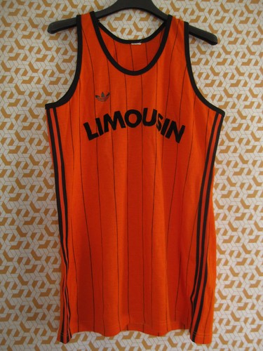 Maillot limousin adidas ventex - maillot,