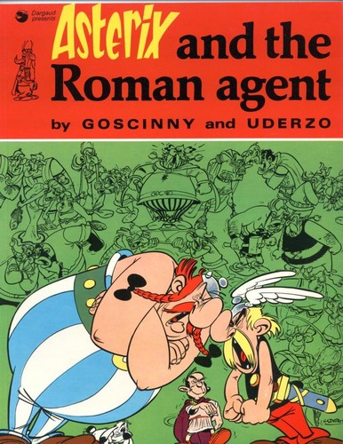 Asterix and the - roman, agent