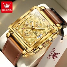 Superbe Montre Luxe Quartz
