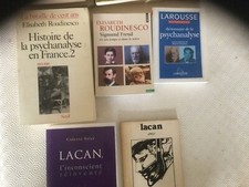 Livres De Psychanalyse Lot A