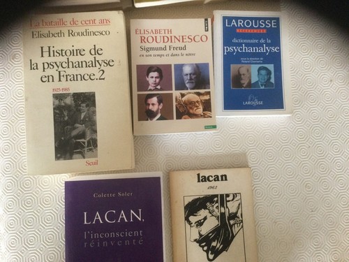 Livres psychanalyse lot - livres, a