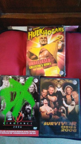 Dvd catch hulk - hogan, sous
