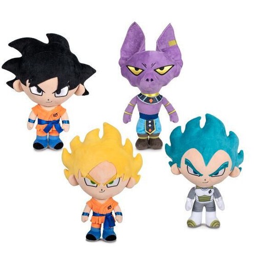 Peluche goku beerus vegeta - goku,