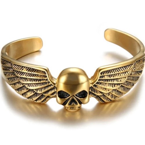 Bracelet tête mort enfer - tête, de