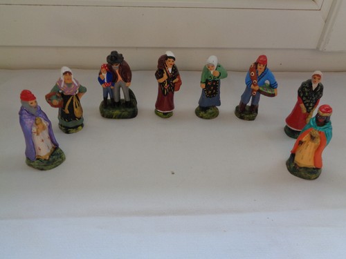 Lot santons de provence - santons,