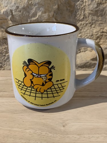 Tasse café thé garfield - a,