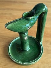 Rare Lampe à huile, kandil - XIXe siècle Céramique Afrique du Nord Meknes Maroc