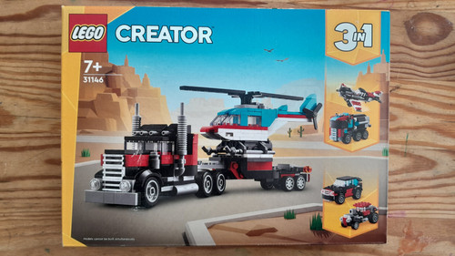 Lego creator 31146 camion - 31146,