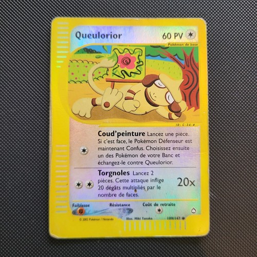 Carte pokémon queulorior - pokémon,
