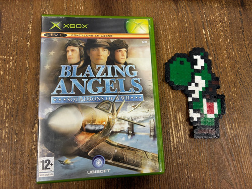 Blazing angels squadrons - , of