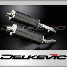 YAMAHA XJ900S DIVERSION 1994-2003 Echappement Silencieux 350mm Ovale Carbone
