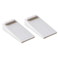  2 Pcs Butoir Porte Sol Cale
