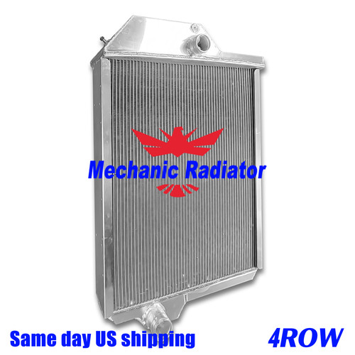 Tractor aluminum radiator for - tractor,