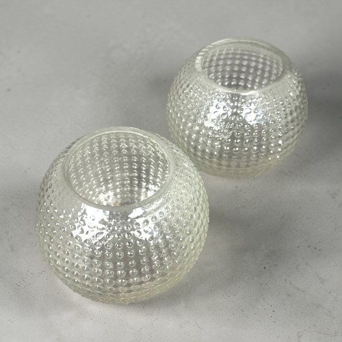 Lot verres photophores - verres, vases