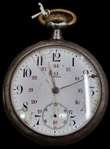 Montre gousset oméga non - a,
