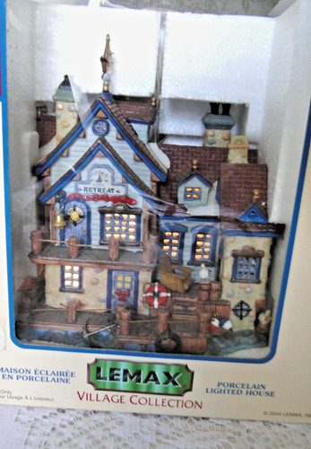Noel village maison hidden - noel,