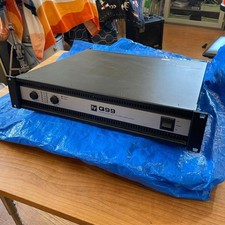 Amplificateur de puissance Electro-Voice Ev Q99 monté en rack utilisé testé...
