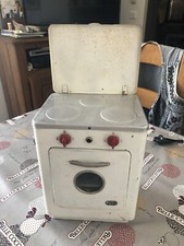 RARE JEP CUISINIERE FOUR GAZINIERE JEP EN TOLE BLANCHE jouet ancien 