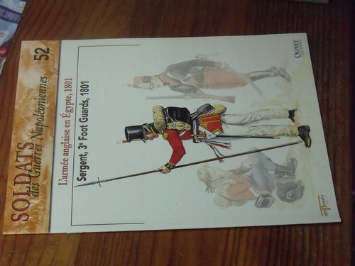 Fascicule osprey soldats - $$,