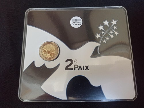 Euro commémorative coincard - commémorative,